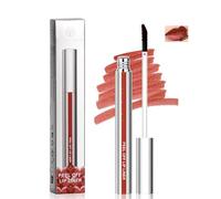 Toffee Brick Peel Off Lip Liner Stain, Long Lasting Lip Stain, Waterproof Matte Peel Off, Highly Pigmented Tint, Easy Application Liner Tattoo All Day Wear (03#Toffee Brick)