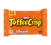 Toffee Crisp Bars 4 x 38g (152g)