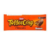 Nestlé Toffee Crisp, 7 x 18.7g