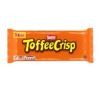 Toffee Crisp Milk Chocolate Bar, 279 g