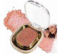 Toffee Glow Soft Radiant Shimmer Eyeshadow - Warm Light-Reflecting Glow for Lids and Everyday Looks, Long Wearing Waterproof Smooth Blendable Soft Sparkle for Day to Night Elegance for Women