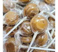 Toffee Mega Lollies x60 Individually Wrapped