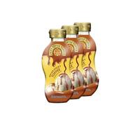 Toffee Sauce 325g X Pack Of 3 - Oh So Gooey Toffee Sauce! - Perfect With Ice Cream And Desserts, Or Use In Baking To Add That Special Something To Your Creations