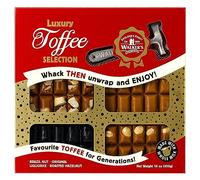 Toffee Selection Set With Hammer Sweet Lover's - 400g - Irresistible Variety of Tasty Toffees - Candy Enthusiasts - Sweet Tooth Satisfaction - Toffees Crunch For Women's Kids And Mens