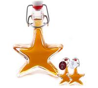 Toffee Vodka Gift | Star Shaped Glass Bottle | 40ml | 26%