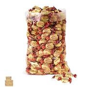 Toffee, Walker's Nonsuch Individually Wrapped Toffee, 500g bag, British Traditional Confectionery, Sweet treat In Premier Life Store Box (Nutty Brazil)