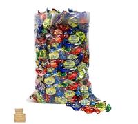 Toffee, Walker's Nonsuch Individually Wrapped Toffee, 500g bag, British Traditional Confectionery, Sweet treat In Premier Life Store Box (Assorted Toffee & Eclairs)