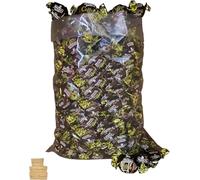 Toffee, Walker's Nonsuch Toffee Individually Wrapped, Treat Bag, British Traditional Sweets and Confectionery, 1kg In Premier Life Store Box (Coffee Toffee)