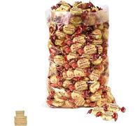 Toffee, Walker's Nonsuch Toffees and Chocolate, British Traditional Confectionery, Sweet Treat, 500g Share Bag In Premier Life Store Box (Nutty Brazil Toffee)