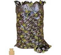 Toffee, Walker's Nonsuch Toffees and Chocolate, British Traditional Confectionery, Sweet Treat, 500g Share Bag In Premier Life Store Box (Coffee Toffee)