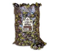 Toffee, Walker's Toffee, Bulk, 2.5kg, Wholesale, British, Traditional, Sweet, Treat, Confectionery, Snack (Coffee Toffee)