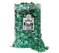 Toffee, Walker's Toffee, Bulk, 2.5kg, Wholesale, British, Traditional, Sweet, Treat, Confectionery, Snack (Mint Toffee)