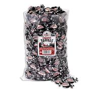 Toffee, Walker's Toffee, Bulk, Multi Size, Wholesale, British, Traditional, Sweet, Treat, Confectionery, Snack (Liquorice Toffee, 2.5kg (Bulk Bag))