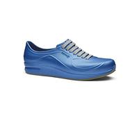 Toffeln AktivFlex Trainers - Comfortable, Lightweight, Supportive, Slip Resistant, Microfibre Insole, Nurses Shoes - Rubber Laces, Durable & Machine Washable Perfect for Nurses & Doctors