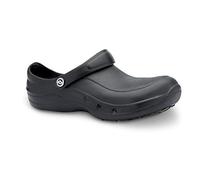 Toffeln EziProtekta Clogs with Composite Toe Cap - Slip Resistant, 200 Joule Protection, Light, Comfortable, Excellent Breathability, Shock Absorbing, Perfect for Nurses and Doctors, Unisex Sizes