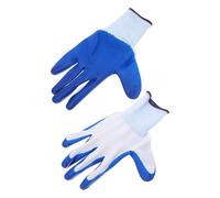 Tofficu 1 Pair Hamster Protective Gloves for Small Animals Made of Sturdy Polyester with Flexible Design, Safe for Handling Rabbits, Chinchillas, and Guinea Pigs