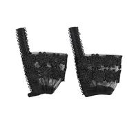 Tofficu 1 Pair Lace High Heel Shoes Straps Lace Fixed Shoes Strings Chic Removable Make High Heels More Comfortable Elegant Design