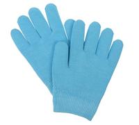 Tofficu 1 Pair Moisturizing Sleeping Gloves Gel Gloves for Spa Creative Cotton Material Prevent Cracked Hands Suitable for in-Home Conditioning Women and Men Christmas New Year