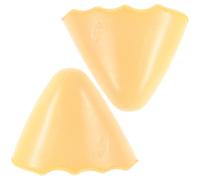 Tofficu 1 Pair Pu Foam Toe Inserts for Shoes Too Big Soft Adjustable Toe Filler Inserts with Easy Installation Suitable for Women and Men High Heels and Boots