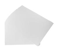 Tofficu 100 Sheets Thick Watercolor Paper Rough Texture Cotton Pulp Art Painting Paper for Artists and Students Flat Portable Multi-Technique Sketch and Watercolour Pad