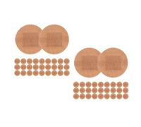 Tofficu 100pcs Breathable Finger Joint Adhesive Large Round Wound Care Patches for Blister Prevention Travel and Sports Essentials
