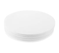 Tofficu 100pcs Disposable Absorbent Bird Cage Bottom Pads round Parakeet Cage Liners Urine Mats for Small to Medium Birds