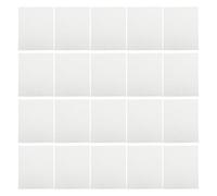 Tofficu 100pcs Disposable Absorbent Non-woven Cage Tray Liners for Small Parrots Precut Bird Cage Mats for Pet Bottom Protection and Easy Cleaning Suitable for Daily Or Travel Use