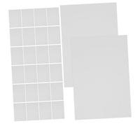 Tofficu 100pcs Double-Sided Thickened Blank Cards for DIY Hand-Painted Graffiti Convenient Paper Word Cards for Vocabulary Notes Price Tags Gift Tags and Daily Planning