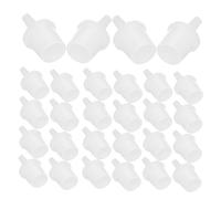 Tofficu 100pcs Eyelash Extension Replacement Tips Glue Applicator 0.79x0.39x0.39in Plastic Precise Glue Application Better Control of Liquid Deposition for Professional Lash Extension Use