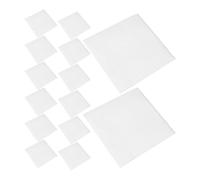 Tofficu 100pcs Lint Free Screen Cleaner Paper for Mobile Phone and Laptop, Safe to Most Surfaces and Prevents Scratching, White Disposable Cleaning Wipes for Electronic Devices