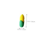 Tofficu 100pcs Mini Cartoon Fruit and Vegetable Erasers Small Novelty Erasers with Safe Material for School Office and Party Use for Adults