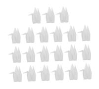 Tofficu 100pcs Premade White Origami Cranes for Wedding Bridal Shower Decorations Lightweight Folded Paper Birds for DIY Crane Garlands Photo Props and Table Centerpieces Easy Setup Indoor