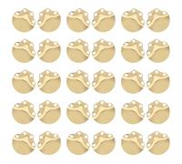 Tofficu 100pcs Stainless Steel Fish Scale Armor Patches for Medieval Armor Making Realistic with Authentic Texture for Cosplay Renaissance Fair Theater Costume DIY Repair Craft Supplies