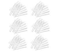 Tofficu 100pcs Tweezer Tip Covers Silicone Tweezer Cover Tips Secure Protection Hygiene on Demand Professional Use Salon Eyelash Point Caps