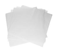 Tofficu 100pieces Bird Cage Liner Papers Disposable Cuttable Birdcage Liners for Parrot Canary Pet Animal Cages Cushion Absorbent Paper