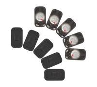 Tofficu 10pcs Compact Rectangular Internal Speaker for Laptop and Tablet with Enhanced Bass, Plastic and Alloy Material, 4 Ohm 2w, for Mobile Offices and Device Audio Repair