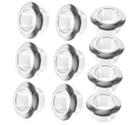 Tofficu 10Pcs Decorative Desk Grommets Wire Organizer Hole Covers for Clean Cable Management Durable and Lightweight Grommet for Home Office Use