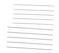 Tofficu 10pcs Doll Hair Transplant Tool Rerooting Tool for Doll Hair Wefts DIY Reroot for Making