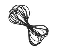 Tofficu 10pcs Elastic Microphone Shock Mount Rubber Bands Durable Mic Suspension Rings for Condenser Mics Vibration Absorption for Studios and Desk Setups