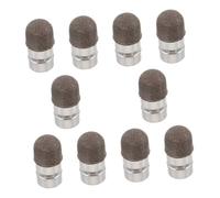 Tofficu 10pcs Fiber Touch Stylus Tips High Sensitivity Capacitive Screen Stylus Replacement for Smartphones Tablets Refills for Precise Writing Drawing