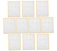 Tofficu 10pcs Fractions for 3rd Grade Learn Fractions for Teaching Aids Classroom Math Manipulative Math Learning Elementary School Aids Education Tools
