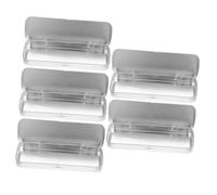 Tofficu 10pcs Iron Tinplate Pencil Case Rectangular Metal Pen Box for Students Pencil Container Frosted Finish for School Supplies Storage