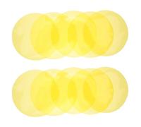 Tofficu 10pcs Light Filter Film Sheets for LED Tubes with Adhesive Pet Material, Flexible Placement and Colour Changing Features, for Creative Sessions and Outdoor Lighting Projects