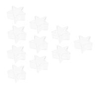 Tofficu 10pcs Lovely Candle Shell Flame-Retardant Shell Plastic Candle Making Cup Simple Design Artistic Elegant Practical for DIY Making Home