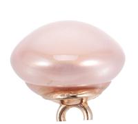 Tofficu 10pcs Pearl Decorative Buttons for Sewing Cheongsam Coats Chiffon Blouses Women Garment DIY Crafting Spring Summer Autumn