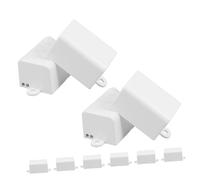 Tofficu 10pcs Plastic Electrical Box for Outdoor Socket Material Junction Box for Electronic Project Connection Weatherproof Splice Enclosure with Easy Installation