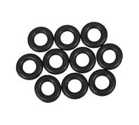 Tofficu 10pcs Rubber Rings Sewing Machine Accessories Lightweight Replacement Gaskets for Sewing Machines Easy to Install and Remove