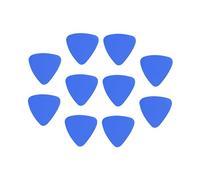 Tofficu 10pcs Ultra-thin Triangle Disassembly Plastic Mobile Phone Repair Tools Kit Cellphone Opener for Tablet Disassemble