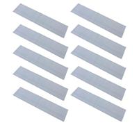 Tofficu 10pcs Water Writing Cloth 35x138cm Chinese Calligraphy Practice Mat Reusable Water Drawing Cloth for Beginners Students Traditional Brush Pen Art Supplies