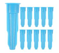 Tofficu 12 Pcs Reusable Caulking Tube Covers Caulk Caps Sealer for Doors Windows Easy Application Caulking Tips for Home Repair Construction Glass Installation